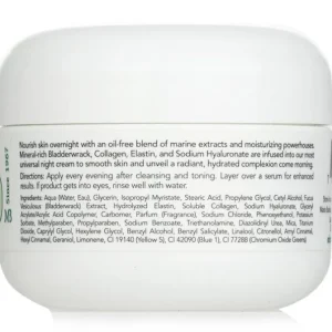 Seaweed Night Cream - For Combination/ Oily/ Sensitive Skin Types