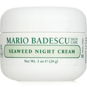 Seaweed Night Cream - For Combination/ Oily/ Sensitive Skin Types