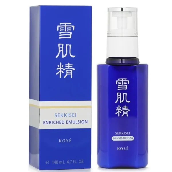 Sekkisei Enriched Emulsion (For smooth, Luminous Skin)