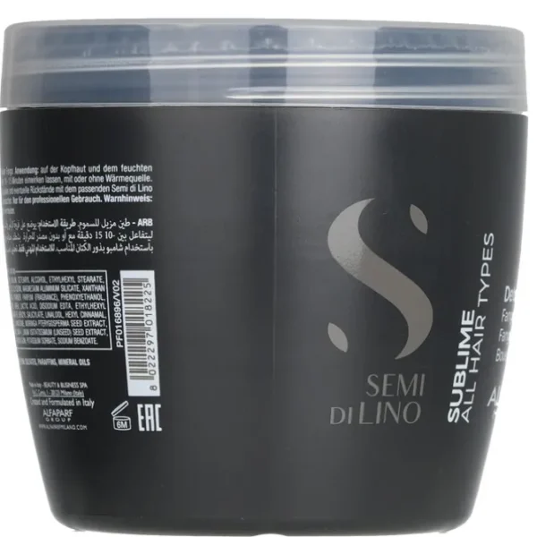 Semi Di Lino Sublime Detoxifying Mud (All Hair Types)