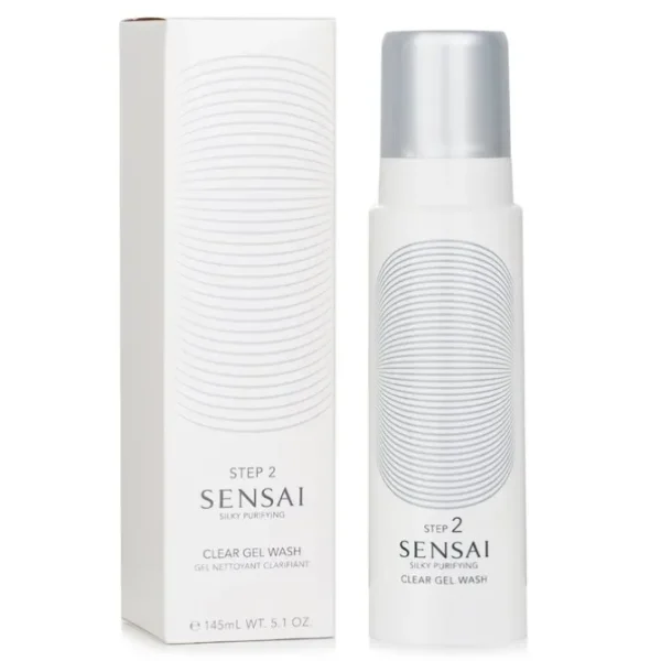 Sensai Silky Purifying Clean Gel Wash (Step 2)