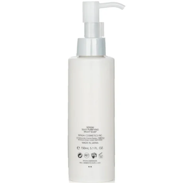 Sensai Silky Purifying Milky Soap (New Packaging)