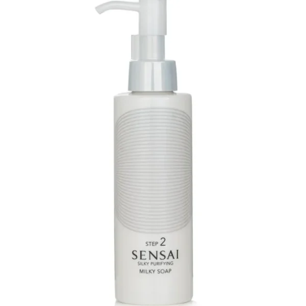 Sensai Silky Purifying Milky Soap (New Packaging)