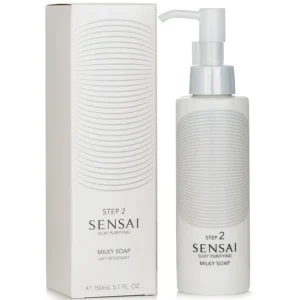 Sensai Silky Purifying Milky Soap (New Packaging)