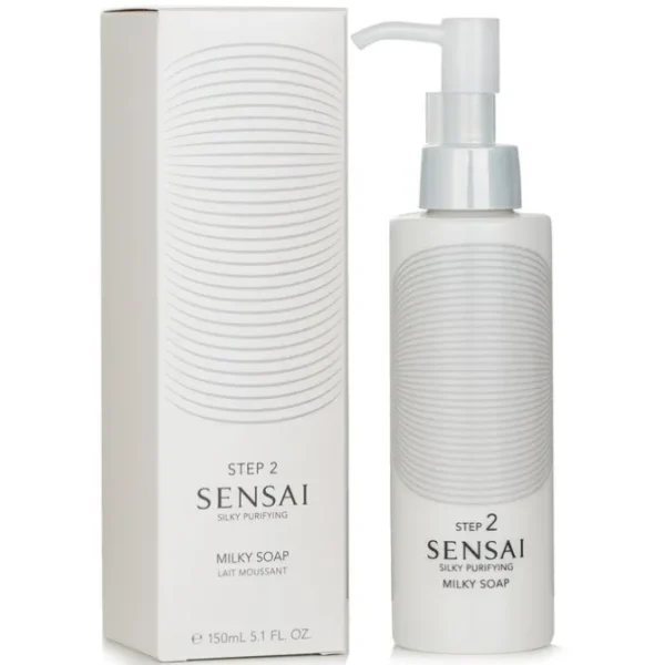 Sensai Silky Purifying Milky Soap (New Packaging)