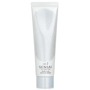 Sensai Silky Purifying Mud Soap - Wash & Mask (New Packaging)