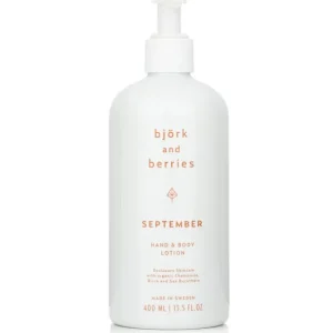 September Hand & Body Lotion