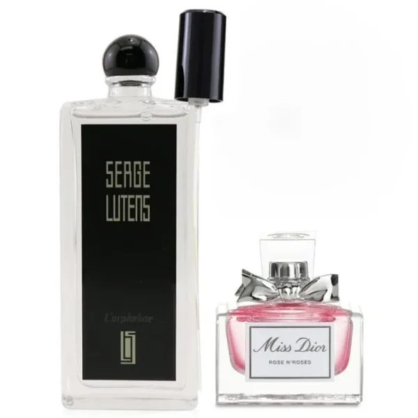 Serge Lutens L'Orpheline Eau De Parfum Spray X Christian Dior Miss Dior Rose N'Roses Eau De Toilette