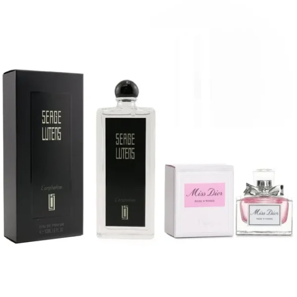 Serge Lutens L'Orpheline Eau De Parfum Spray X Christian Dior Miss Dior Rose N'Roses Eau De Toilette