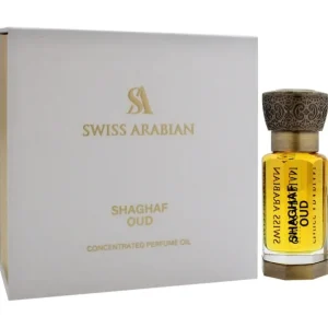 Shaghaf Oud by Swiss Arabian for Unisex Parfum Oil