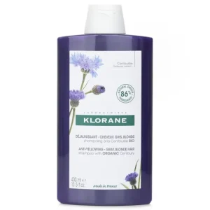 Shampoo With Organic Centaury (Anti Yellowing Gray Blonde Hair)