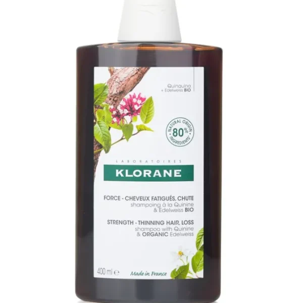 Shampoo With Quinine & Organic Edelweiss (Strength Thinning Hair)