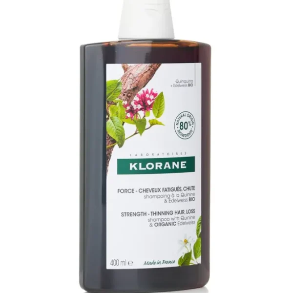 Shampoo With Quinine & Organic Edelweiss (Strength Thinning Hair)