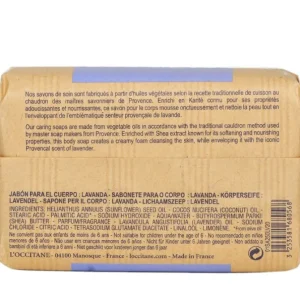 Shea Butter Extra Gentle Soap - Lavender