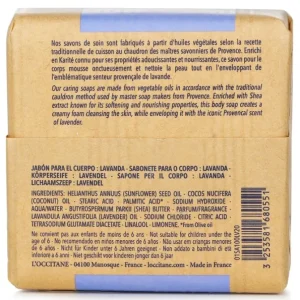 Shea Butter Extra Gentle Soap - Lavender