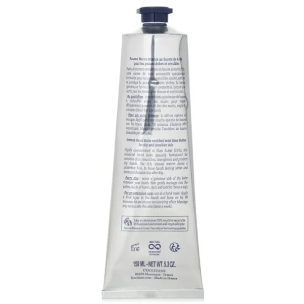Shea Butter Intensive Hand Balm (For Very Dry Hands)