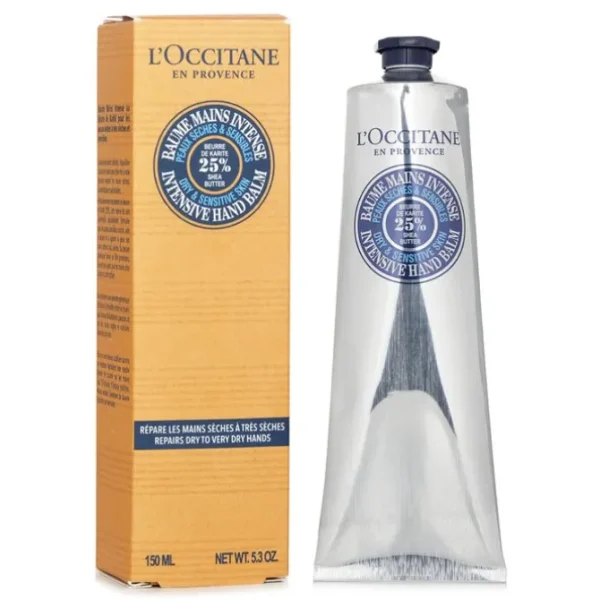 Shea Butter Intensive Hand Balm (For Very Dry Hands)
