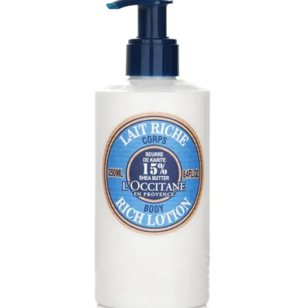 Shea Butter Rich Body Lotion