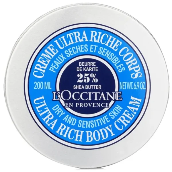 Shea Butter Ultra Rich Body Cream