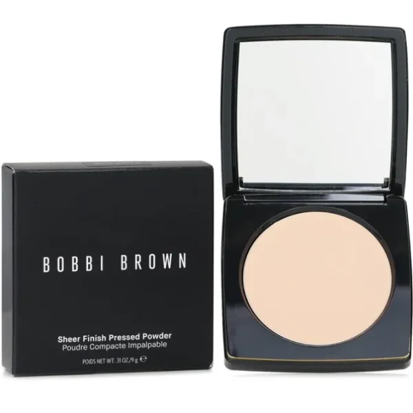 Sheer Finish Pressed Powder