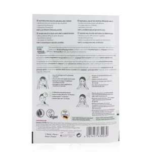 Sheet Mask - Purifying (With Natural Salicylic Acid & Organic Mint)