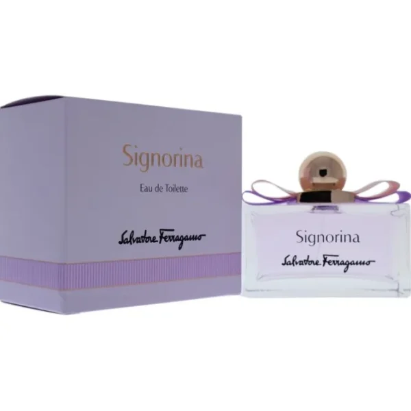 Signorina by Salvatore Ferragamo for Women - 3.4 oz EDT Spray