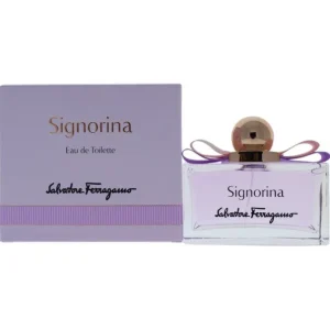 Signorina by Salvatore Ferragamo for Women - 3.4 oz EDT Spray