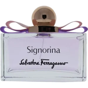 Signorina by Salvatore Ferragamo for Women - 3.4 oz EDT Spray