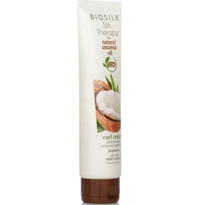 Silk Therapy with Coconut Oil Curl Cream