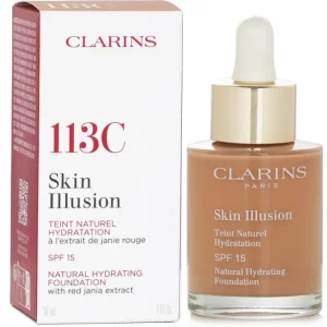 Skin Illusion Natural Hydrating Foundation SPF 15