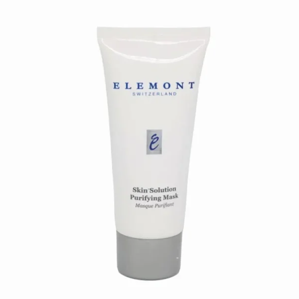 Skin Solution Purifying Mask (Acne, Exfoliant, Pore Minimizing, Blackhead Removing, Oil Controlling) (e60g) E906