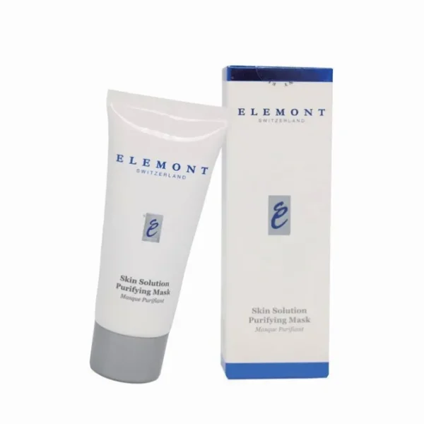 Skin Solution Purifying Mask (Acne, Exfoliant, Pore Minimizing, Blackhead Removing, Oil Controlling) (e60g) E906