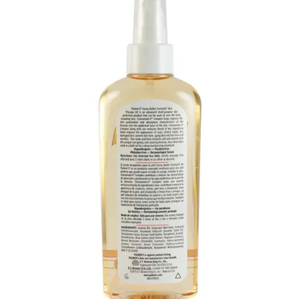 Skin Therapy Oil (Suitable for Eczema Prone Skin)