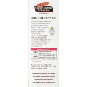 Skin Therapy Oil (Suitable for Eczema Prone Skin)