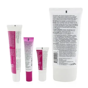 Skin Transforming Collection (Full Size Trio): Cleanser 150ml + Eye Concentrate (30ml+7ml) + Eyes Primer 10ml