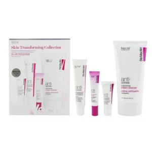 Skin Transforming Collection (Full Size Trio): Cleanser 150ml + Eye Concentrate (30ml+7ml) + Eyes Primer 10ml