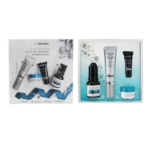 Skincare Wishlist Kit: Pore Refiner Primer 30ml+ Wrinkle Smoothing Cream 15g+ Microdermabrasion 7.5g+ Hyaluronic Cream 10g