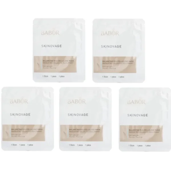 Skinovage [Age Preventing] Balancing Bio-Cellulose Mask - For Combination Skin