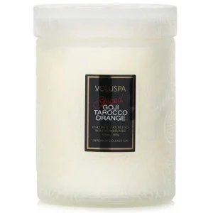 Small Jar Candle - Spiced Goji Tarocco Orange