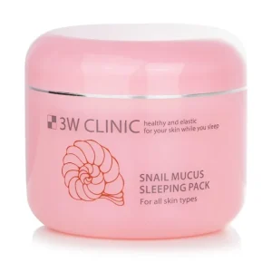 Snail Mucus Sleeping Pack