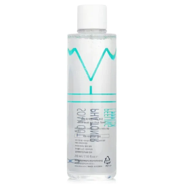 Soak Out PHA Toner Peeling