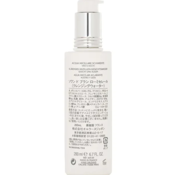 Soin De Blanc Brightening Micellar Water - Face & Eyes