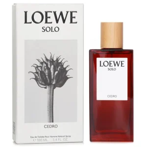 Solo Cedro Eau De Toilette Spray