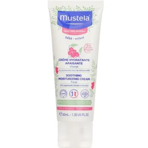 Soothing Moisturizing Cream For Face - For Very Sensitive Skin