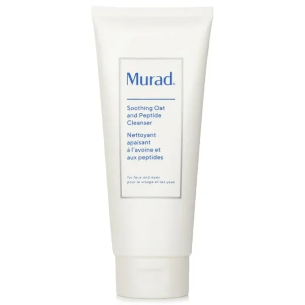 Soothing Oat and Peptide Cleanser