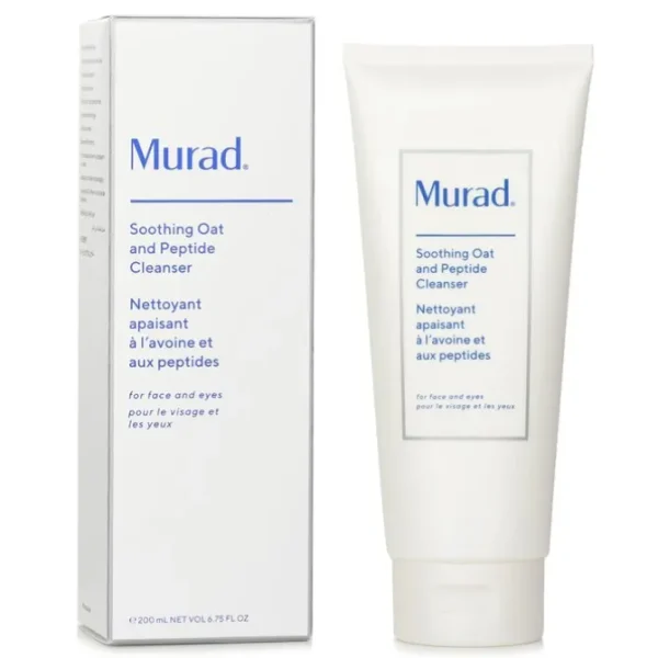 Soothing Oat and Peptide Cleanser