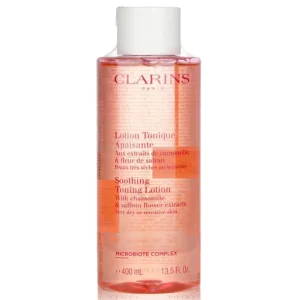 Soothing Toning Lotion with Chamomile & Saffron Flower Extracts - Very Dry or Sensitive Skin