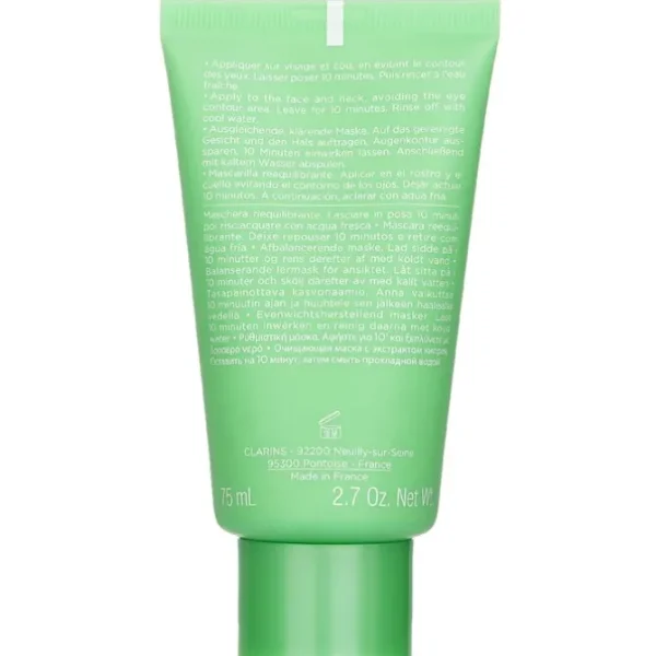 SOS Pure Rebalancing Clay Mask with Alpine Willow - Combination to Oily Skin