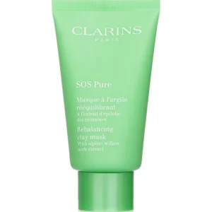 SOS Pure Rebalancing Clay Mask with Alpine Willow - Combination to Oily Skin