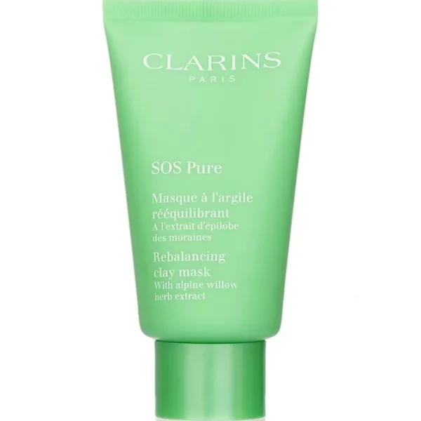 SOS Pure Rebalancing Clay Mask with Alpine Willow - Combination to Oily Skin